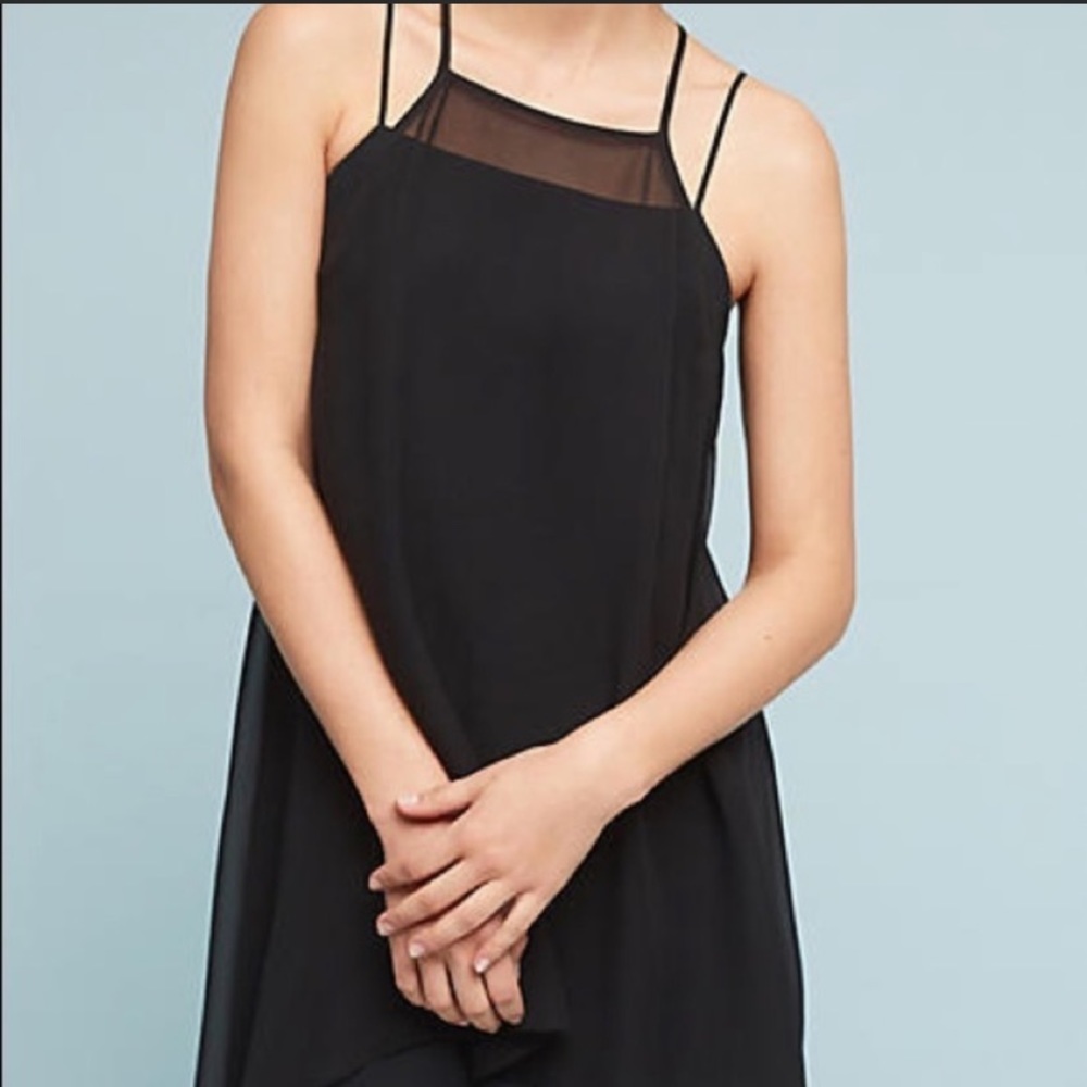 Maeve silk layer dress